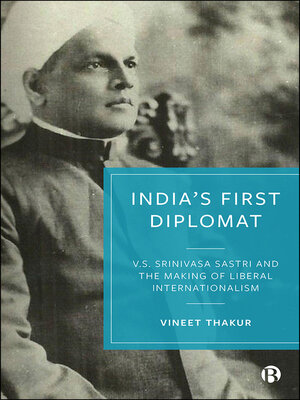 cover image of India's First Diplomat